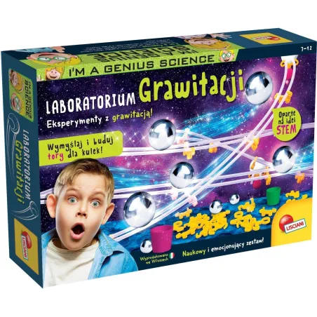 Eksperymenty Z Grawitacją Lisciani – Tor Kulkowy Dla Dzieci 7–12 Lat Eksperymenty Z Grawitacją Lisciani – Tor Kulkowy Dla Dzieci 7–12 Lat