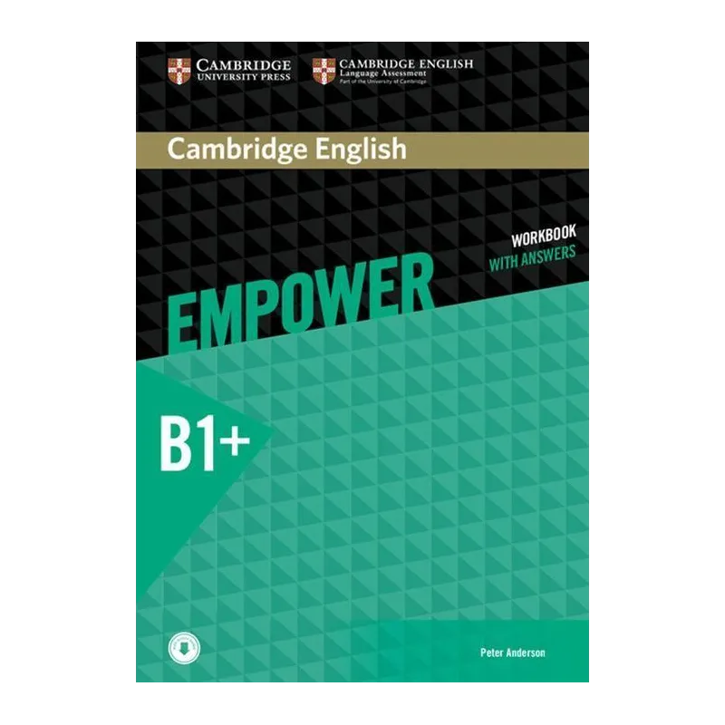 CAMBRIDGE ENGLISH EMPOWER INTERMEDIATE WORKBOOK WITH ANSWERS - Cambridge University Press