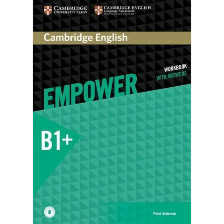 CAMBRIDGE ENGLISH EMPOWER INTERMEDIATE WORKBOOK WITH ANSWERS - Cambridge University Press