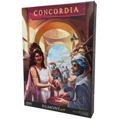 CONCORDIA GRA PLANSZOWA 13+ II GATUNEK - Egmont