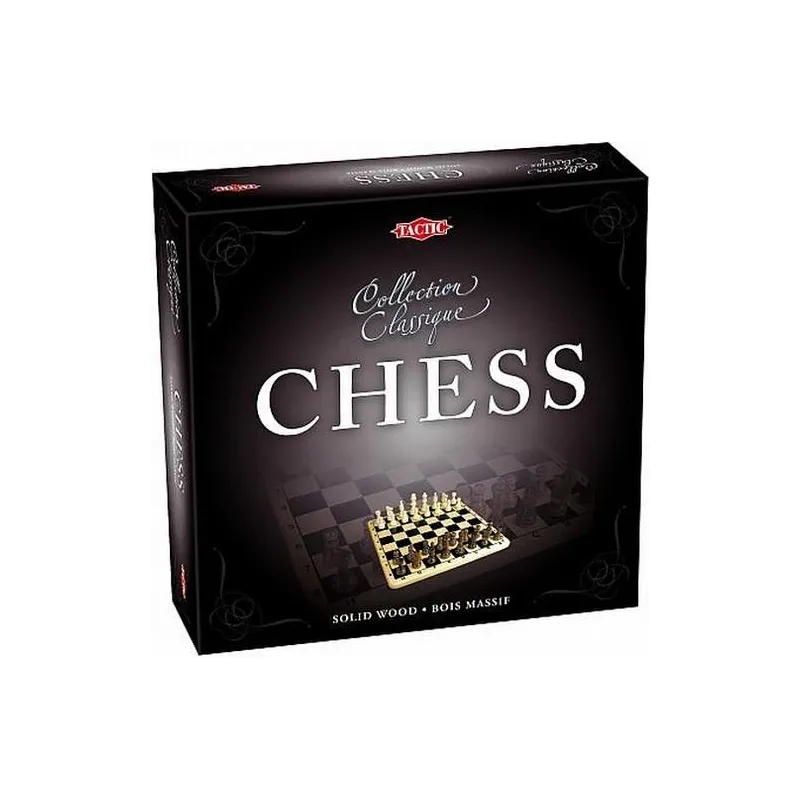 SZACHY DREWNIANE GRA LOGICZNA 7+ - Tactic SZACHY DREWNIANE GRA LOGICZNA 7+ - Tactic