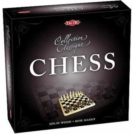 SZACHY DREWNIANE GRA LOGICZNA 7+ - Tactic