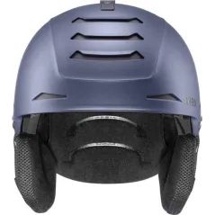 Kask Narciarski Rozmiar L 55-59 Uvex Legend Dark Ink Mat