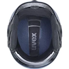 KASK NARCIARSKI ROZMIAR L 55-59 UVEX LEGEND DARK INK MAT - Uvex