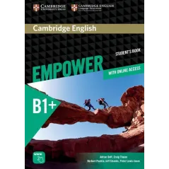 CAMBRIDGE ENGLISH EMPOWER INTERMEDIATE STUDENTS BOOK WITH ONLINE ACCESS Adrian Doff - Cambridge University Press