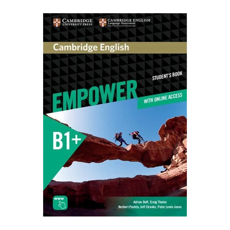 CAMBRIDGE ENGLISH EMPOWER INTERMEDIATE STUDENTS BOOK WITH ONLINE ACCESS Adrian Doff - Cambridge University Press