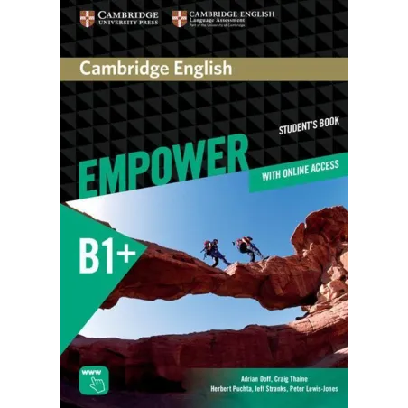 Cambridge English Empower Intermediate Students Book With Online Access Adrian Doff Cambridge English Empower Intermediate Students Book With Online Access Adrian Doff