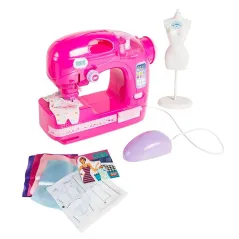 Maszyna Do Szycia Z Akcesoriami Stylo – Zestaw Projektantki 6+