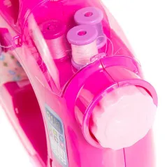 MASZYNA DO SZYCIA Z AKCESORIAMI STYLO – ZESTAW PROJEKTANTKI 6+