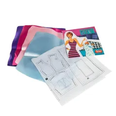 MASZYNA DO SZYCIA Z AKCESORIAMI STYLO – ZESTAW PROJEKTANTKI 6+