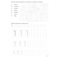 UCZYMY SIĘ CYFEREK JA ZUZIA I FELEK 4-7 LAT Paszkiewicz Agnieszka