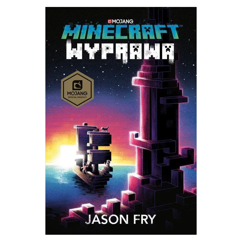 MINECRAFT WYPRAWA Jason Fry - Muza MINECRAFT WYPRAWA Jason Fry - Muza