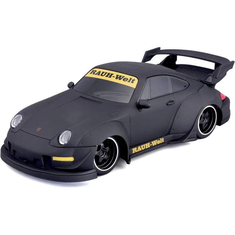 RC PORSCHE 911 RWB 1:24 ZDALNIE STEROWANY SAMOCHÓD DLA DZIECI 5+ MAISTO 81533