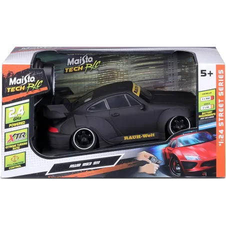 Rc Porsche 911 Rwb 1:24 Zdalnie Sterowany Samochód Dla Dzieci 5+ Maisto 81533