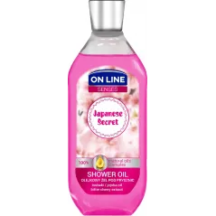 ŻEL POD PRYSZNIC OLEJKOWY ON LINE SENSES JAPANESE SECRET 500 ML