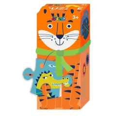 DŻUNGLA PUZZLE JUNIOR 28 ELEMENTÓW 3+