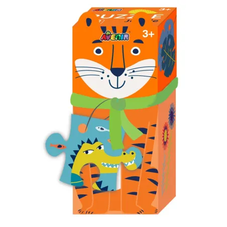 Dżungla Puzzle Junior 28 Elementów 3+