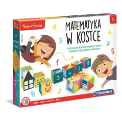 MATEMATYKA W KOSTCE UCZĘ SIĘ BAWIĄC GRA EDUKACYJNA 5+