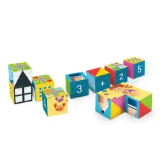 MATEMATYKA W KOSTCE UCZĘ SIĘ BAWIĄC GRA EDUKACYJNA 5+