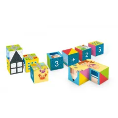 MATEMATYKA W KOSTCE UCZĘ SIĘ BAWIĄC GRA EDUKACYJNA 5+