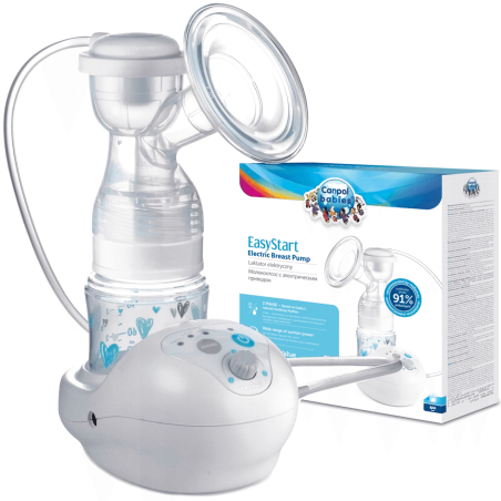 Laktator Elektryczny Easystart Canpol Babies 12/201 Laktator Elektryczny Easystart Canpol Babies 12/201