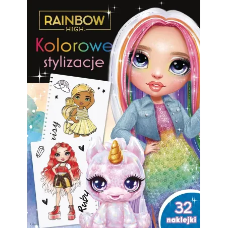 RAINBOW HIGH. KOLOROWE STYLIZACJE