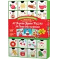 Kalendarz Adwentowy Sweet Christmas Puzzle 1200 Elementów– 24 Po 50 Elementów Kalendarz Adwentowy Sweet Christmas Puzzle 1200 Elementów– 24 Po 50 Elementów