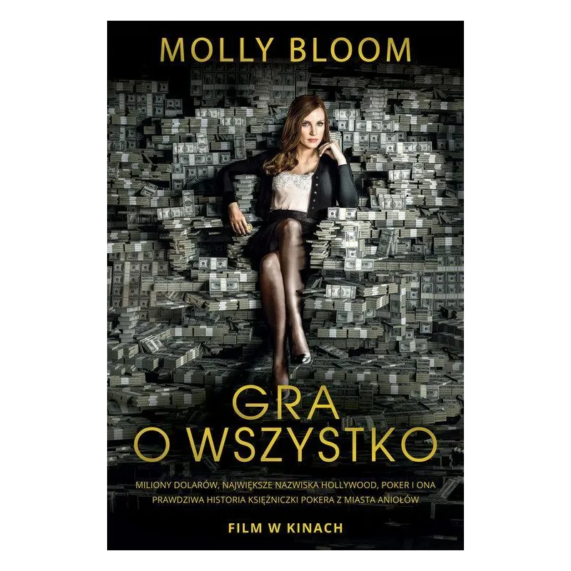 GRA O WSZYSTKO Molly Bloom - HarperCollins GRA O WSZYSTKO Molly Bloom - HarperCollins