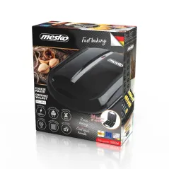 OPIEKACZ DO ORZESZKÓW CIASTEK XL 24 SZT. 1600W MESKO MS 3041