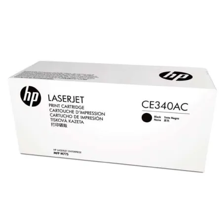 Oryginalny Toner Hp 651Ac Ce340Ac Czarny Do Color Laserjet Enterprise 700 M775