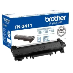 ORYGINALNY TONER BROTHER TN-2411 CZARNY ORYGINALNY 1200 STRON