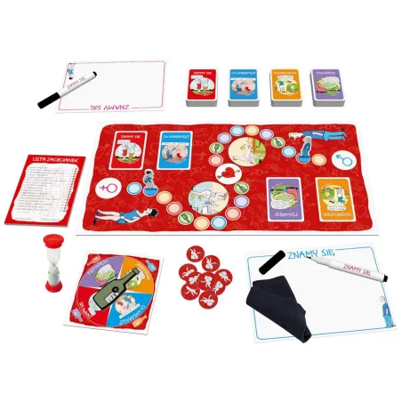 Znamy Się Gierki Małżeńskie Gra Planszowa 18+