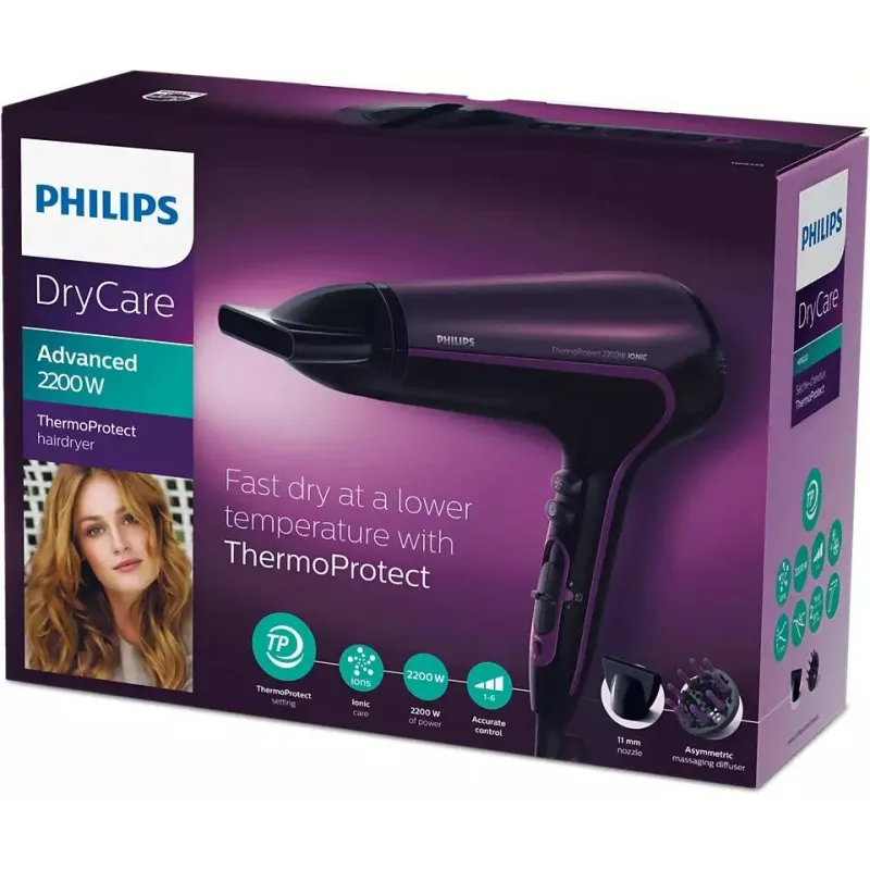 SUSZARKA DO WŁOSÓW PHILIPS DRYCARE ADVANCED HP8233/00 SUSZARKA DO WŁOSÓW PHILIPS DRYCARE ADVANCED HP8233/00