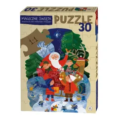 MAGICZNE ŚWIĘTA PUZZLE 30 ELEMENTÓW 3+