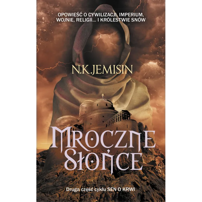 MROCZNE SŁOŃCE N.K. Jemisin - Akurat