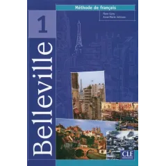 BELLEVILLE 1. PODRĘCZNIK Anne-Marie Johnson, Flore Cuny - Cle International