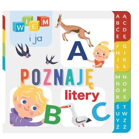 Poznaję… Litery Wiem I Ja Poznaję… Litery Wiem I Ja