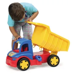 SAMOCHÓD WYWROTKA I PRZYCZEPA 107 CM GIGANT TRUCK WADER 12M+