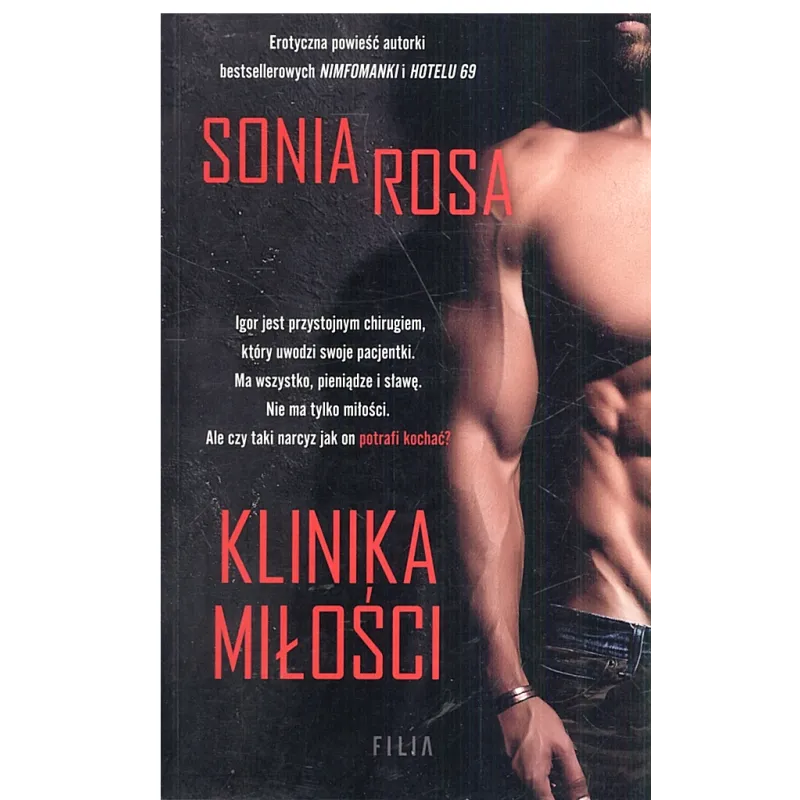 KLINIKA MIŁOŚCI Sonia Rosa - Filia