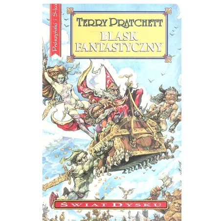 BLASK FANTASTYCZNY Terry Pratchett - Prószyński Media