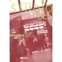 STUDIO 60 2 ZESZYT ĆWICZEŃ + CD Christian Lavenne, Evelyne Berard, Gilles Breton, Yves Canier, Christine Tagliante - Didier