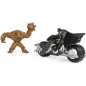 Zestaw Figurek Batman 10 Cm + Batcycle I Clayface 4+ Zestaw Figurek Batman 10 Cm + Batcycle I Clayface 4+