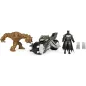 Zestaw Figurek Batman 10 Cm + Batcycle I Clayface 4+ Zestaw Figurek Batman 10 Cm + Batcycle I Clayface 4+