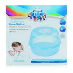 CANPOL BABIES STERYLIZATOR MIKROFALOWY POJEMNIK DO STERYLIZACJI