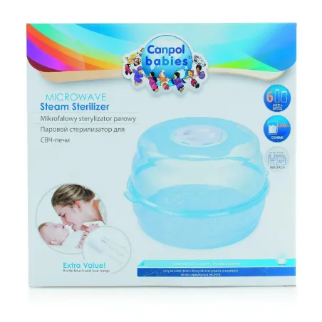 CANPOL BABIES STERYLIZATOR MIKROFALOWY POJEMNIK DO STERYLIZACJI