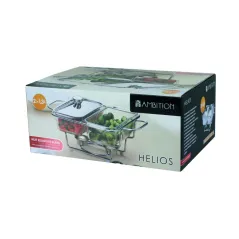 Naczynie Żaroodporne 2X1,3L Z Podgrzewaczem Ambition