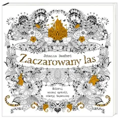 ZACZAROWANY LAS. KOLORUJ, SZUKAJ SYMBOLI, ODKRYJ TAJEMNICĘ