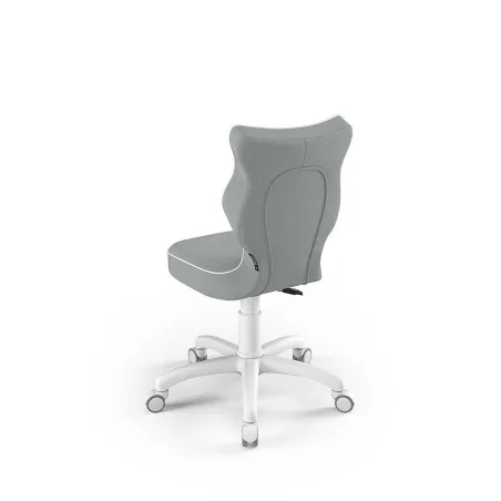 Krzesło Obrotowe Do Biurka Dla Dziecka Entelo Petit Szare 133–159 Cm