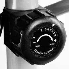 TRENAŻER ELIPTYCZNY MAGNETYCZNY SPOKEY PLANET 120 KG – KOMPAKTOWY ORBITREK DO DOMU