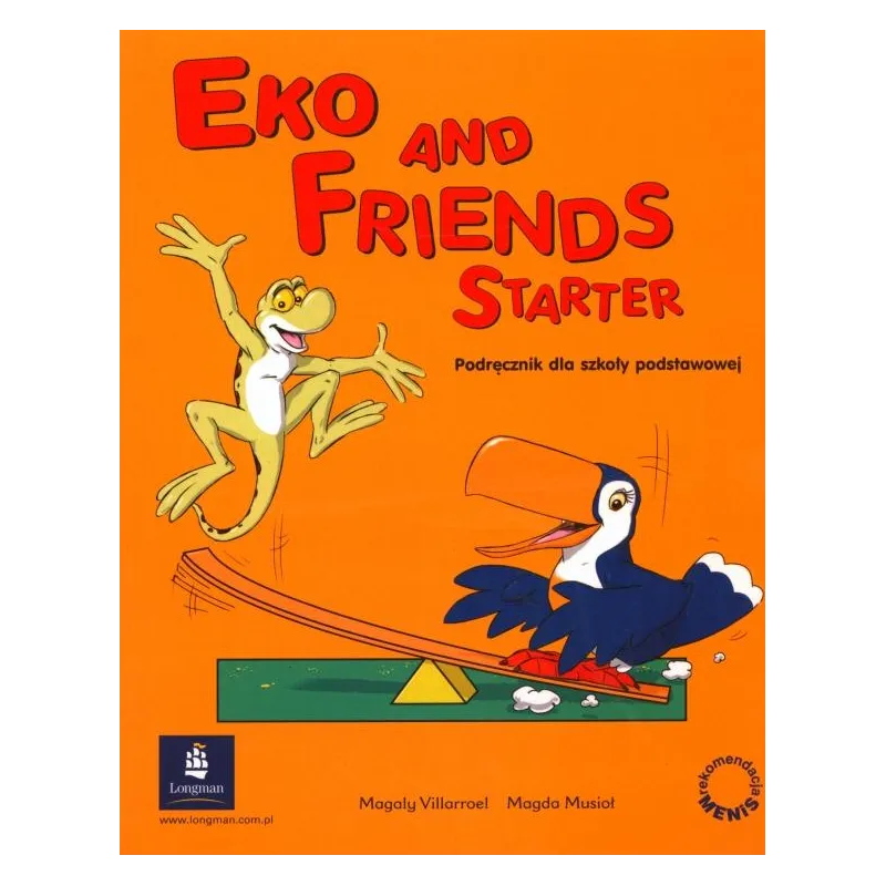 EKO & FRIENDS STARTER PODRĘNIK Z ĆWICZENIAMI Magaly Villarroel, Magda Musioł - Pearson
